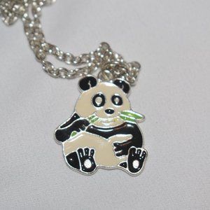 Cute Panda Necklace